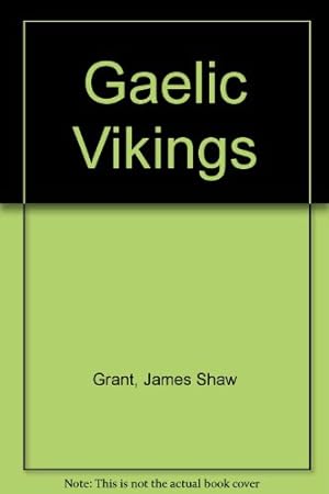 Seller image for Gaelic Vikings for sale by WeBuyBooks