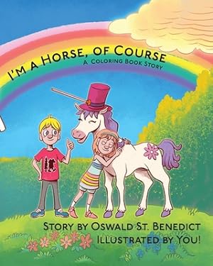 Image du vendeur pour I'm a Horse, of Course: A Coloring Book Story (Paperback or Softback) mis en vente par BargainBookStores