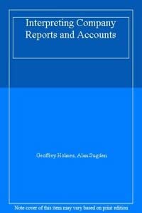 Image du vendeur pour Interpreting Company Reports and Accounts mis en vente par WeBuyBooks