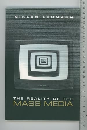 Immagine del venditore per The Reality of the Mass Media venduto da Joe Orlik Books