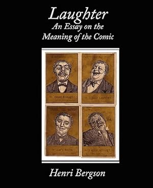 Bild des Verkufers fr Laughter an Essay on the Meaning of the Comic (Paperback or Softback) zum Verkauf von BargainBookStores