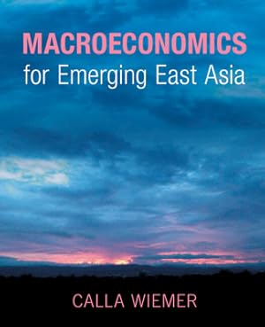 Imagen del vendedor de Macroeconomics for Emerging East Asia (Paperback or Softback) a la venta por BargainBookStores