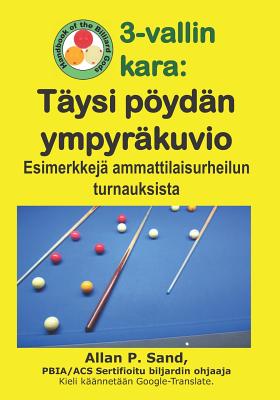 Immagine del venditore per 3-Vallin Kara - T�ysi P�yd�n Ympyr�kuvio: Esimerkkej� Ammattilaisurheilun Turnauksista (Paperback or Softback) venduto da BargainBookStores