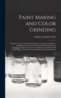 Seller image for Paint Making and Color Grinding; a Practical Treatise for Paint Manufacturers and Factory Managers, Including Comprehensive Information Regarding Fact (Hardback or Cased Book) for sale by BargainBookStores