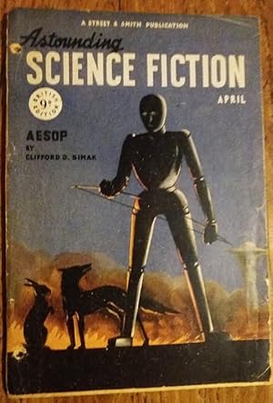 Image du vendeur pour ASTOUNDING Science Fiction UK BRE 04 1948 SIMAK AESOP Demain Chiens SF Pulp mis en vente par CARIOU1