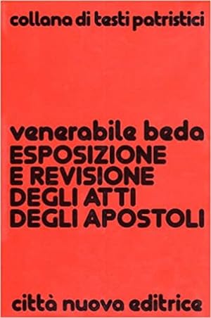 Image du vendeur pour Esposizione E Revisione Degli Atti Degli Apostoli mis en vente par Piazza del Libro