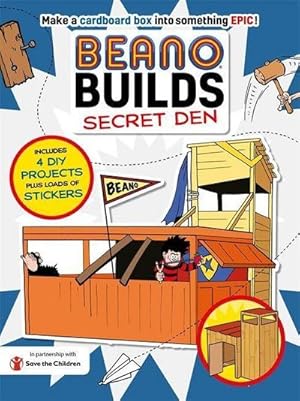 Bild des Verkufers fr Beano Builds: Secret Den zum Verkauf von Smartbuy