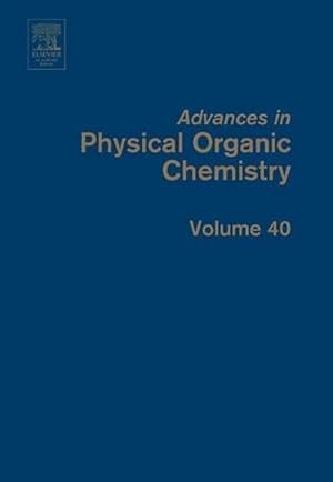 Seller image for Advances in Physical Organic Chemistry for sale by AHA-BUCH GmbH