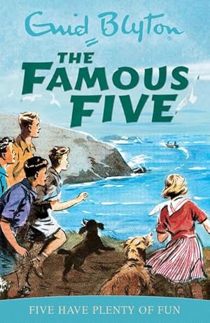 Imagen del vendedor de Famous Five: Five Have Plenty Of Fun : Book 14 a la venta por Smartbuy