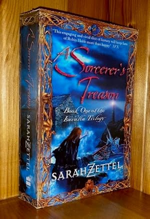 Seller image for A Sorcerer's Treason: 1st in the 'Isavalta' series of books for sale by bbs