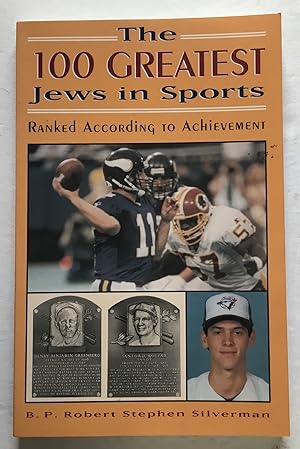 Image du vendeur pour The 100 Greatest Jews in Sports Ranked According to Achievement. mis en vente par Monkey House Books