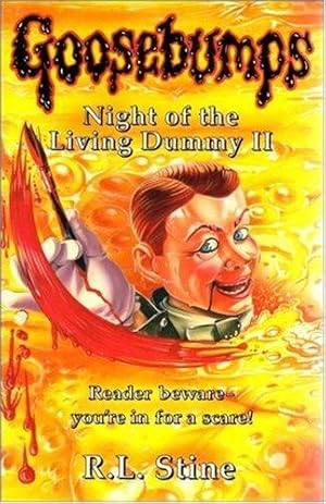 Seller image for Night of the Living Dummy II (Goosebumps) for sale by WeBuyBooks