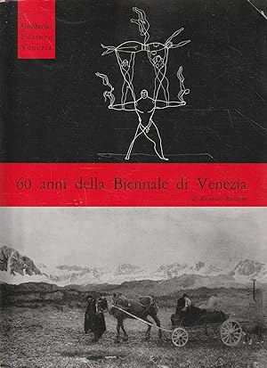 Immagine del venditore per 60 anni della Biennale di Venezia venduto da Messinissa libri