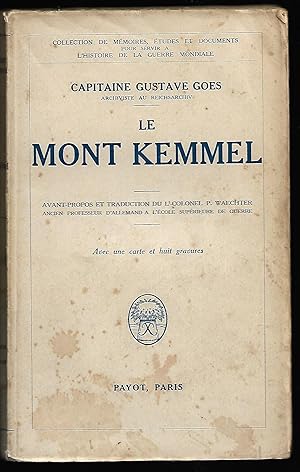 le MONT KEMMEL