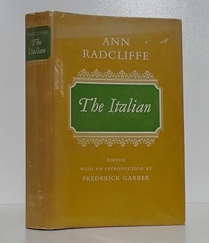 THE ITALIAN OR THE CONFESSIONAL OF THE BLACK PENITENTS: A ROMANCE