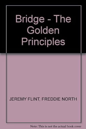 Bild des Verkufers fr Bridge - The Golden Principles zum Verkauf von WeBuyBooks