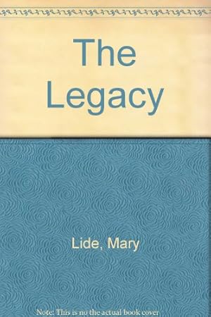 Imagen del vendedor de The Legacy a la venta por WeBuyBooks