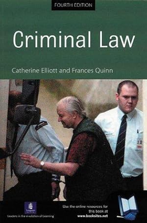 Bild des Verkufers fr Criminal Law, 4th Ed. zum Verkauf von WeBuyBooks