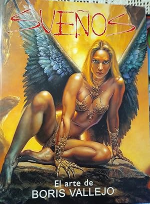 SUEÑOS El arte de Boris Vallejo + LES VOLS D'ICARUS