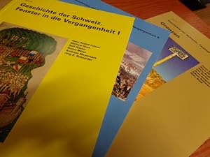 Immagine del venditore per Geschichte der Schweiz, Fenster in die Vergangenheit, I, II und III Bd. 32 / 33 und 34 venduto da suspiratio - online bcherstube