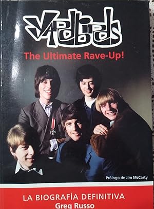 Bild des Verkufers fr LOS YARDBIRDS The Ultimate Rave-Up! La biografa definitiva zum Verkauf von Libros Dickens