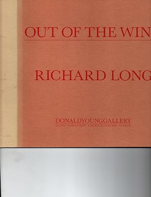 Imagen del vendedor de Out Of The Wind: Richard Long a la venta por Orca Knowledge Systems, Inc.