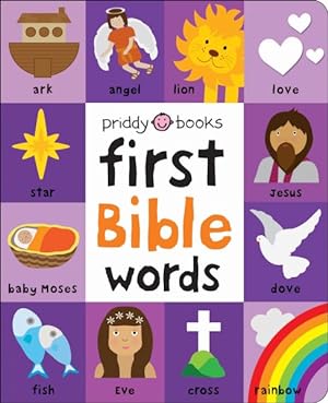 Imagen del vendedor de First Bible Words a la venta por GreatBookPrices