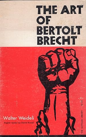 Seller image for The art of Bertolt Brecht for sale by A Cappella Books, Inc.