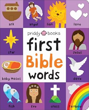 Bild des Verkufers fr First Bible Words zum Verkauf von GreatBookPrices