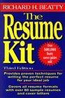 Seller image for The Resume Kit (3rd ed) for sale by WeBuyBooks