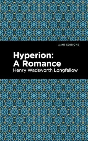 Seller image for Hyperion : A Romance for sale by GreatBookPrices
