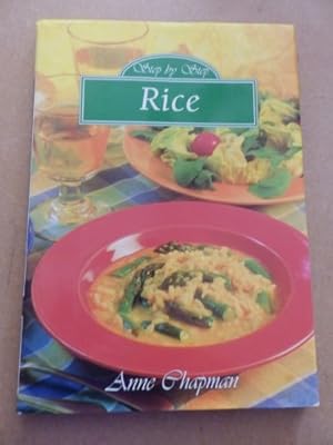 Bild des Verkufers fr Step by Step Cooking: Rice zum Verkauf von WeBuyBooks