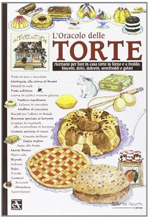 Bild des Verkufers fr L'oracolo delle torte zum Verkauf von WeBuyBooks