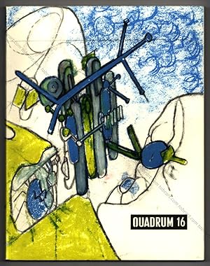 Imagen del vendedor de QUADRUM 16 - Revue Internationale d'Art Moderne. a la venta por Librairie-Galerie Dorbes Tobeart