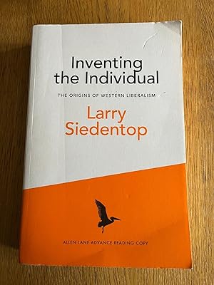 Seller image for INVENTING THE INDIVIDUAL for sale by Happyfish Books