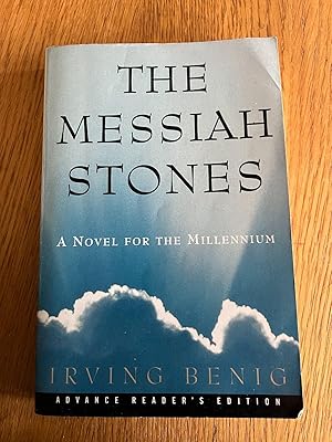 Seller image for THE MESSIAH STONES for sale by Happyfish Books