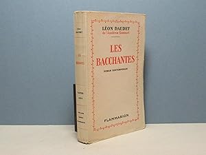 Les bacchantes, roman contemporain