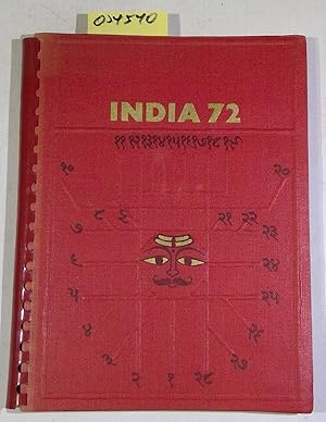 India 72. AN ILLUSTRATED ASTROLOGICAL DESKTOP CALENDAR FOR THE YEAR 1972 DESIGNED & PRODUCED as a...