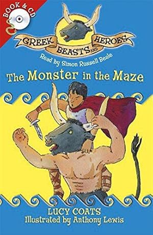 Image du vendeur pour 03 The Monster in the Maze: Book 3: v. 3 (Greek Beasts And Heroes) mis en vente par WeBuyBooks
