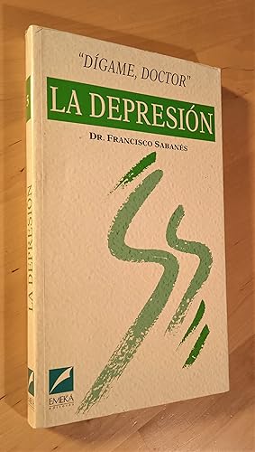 Imagen del vendedor de La depresin a la venta por Llibres Bombeta