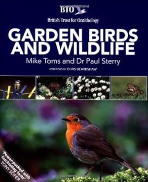 Bild des Verkufers fr BTO Garden Birds and Wildlife zum Verkauf von WeBuyBooks