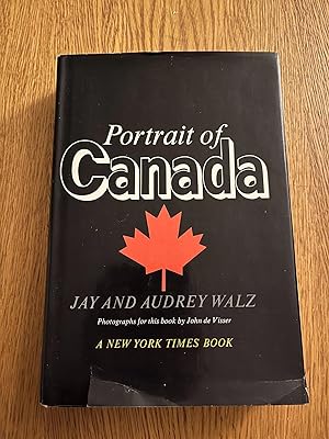 Seller image for PORTRAIT OF CANADA for sale by Happyfish Books