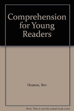 Immagine del venditore per Comprehension for Young Readers venduto da WeBuyBooks