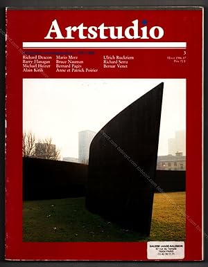 Bild des Verkufers fr ARTSTUDIO N3 - Sculptures contemporaines 1970-1986. zum Verkauf von Librairie-Galerie Dorbes Tobeart