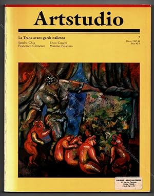 Imagen del vendedor de ARTSTUDIO N7 - La Trans-avant-garde italienne. a la venta por Librairie-Galerie Dorbes Tobeart