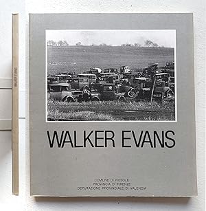 Walker Evans 1903-1974. Fiesole 1984