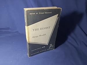 Seller image for The Egoist,A Comedy in Narrative(Paperback) for sale by Codex Books