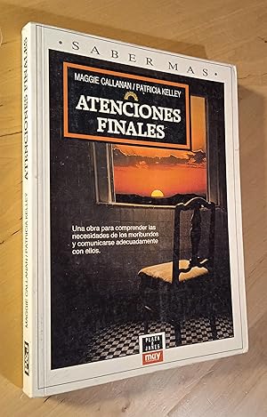 Seller image for Atenciones finales for sale by Llibres Bombeta