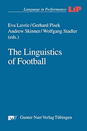Seller image for The Linguistics of Football for sale by WeBuyBooks