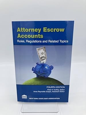 Seller image for Attorney Escrow Accounts for sale by True Oak Books